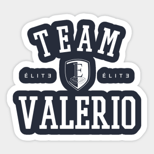 TEAM VALERIO Sticker